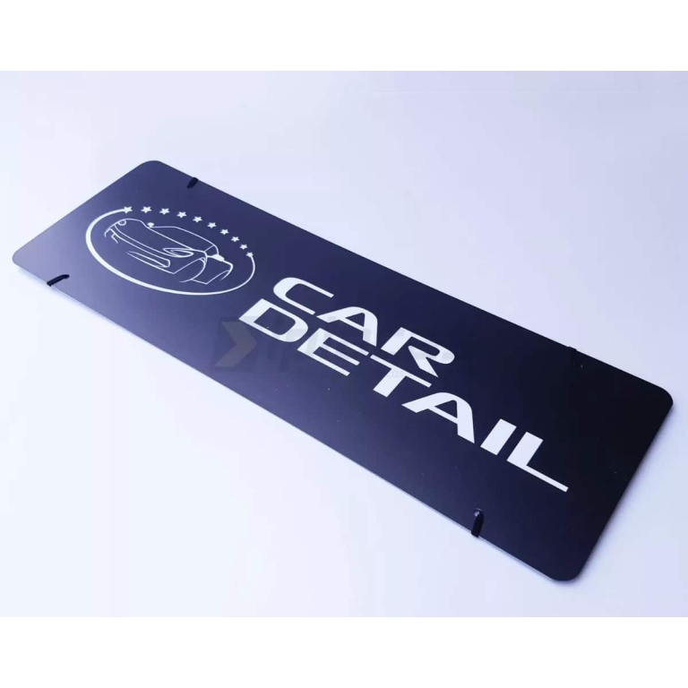 Tampa placa de CARRO