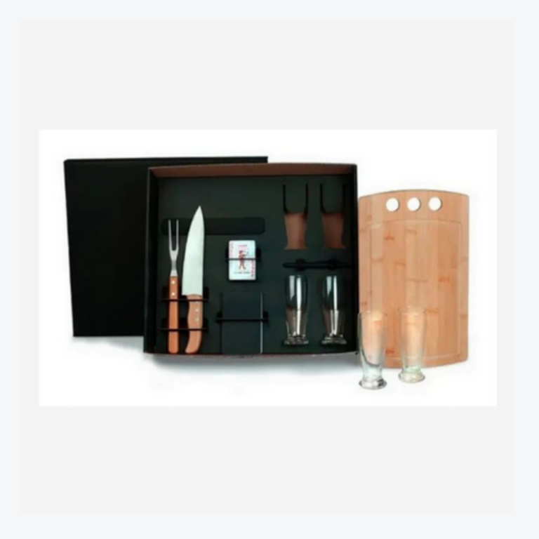 Kit Churrasco, Cerveja E Baralho