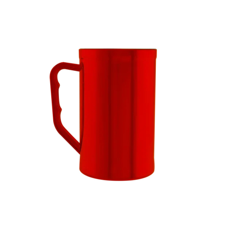 Caneca de Chopp 500ml Metalizada