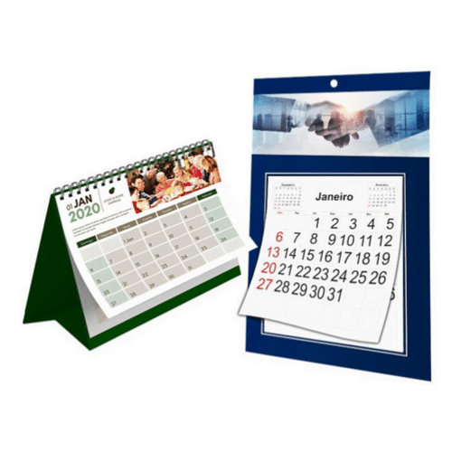 Papelaria/Calendários