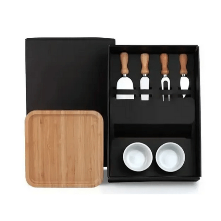 Kit Para Petisco / Queijo – 7 Pçs