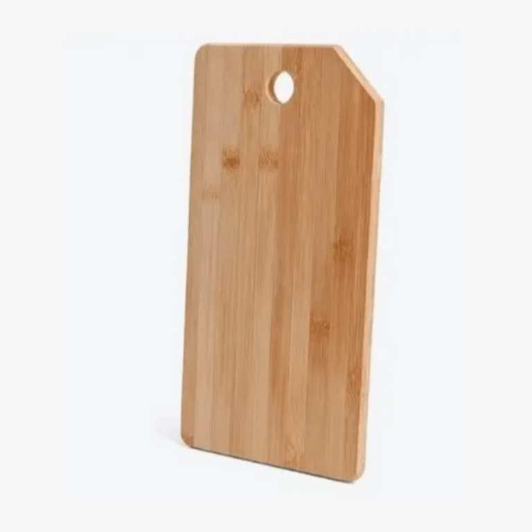 Prancha Para Alimentos Em Bambu Supreme