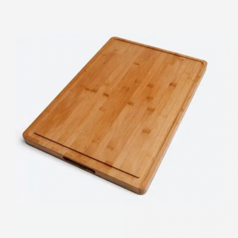 Tábua Para Churrasco Em Bambu 52Cm