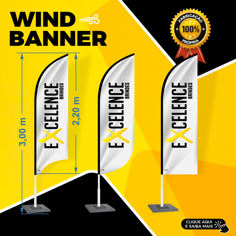 WindBanner 3m