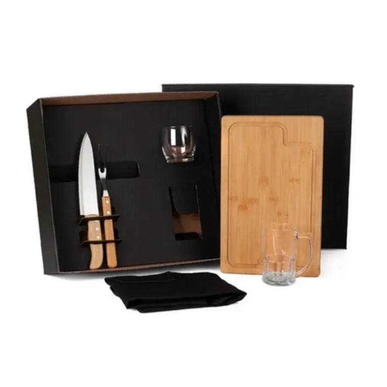 Kit Churrasco / Cerveja / Whisky – 6 Pçs