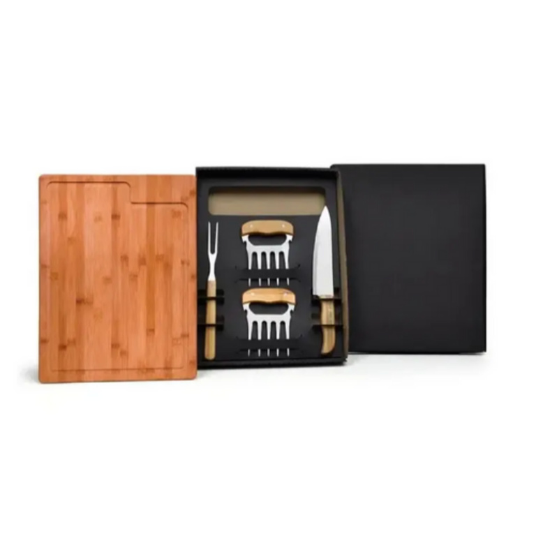 Kit Para Churrasco – 5 Pçs