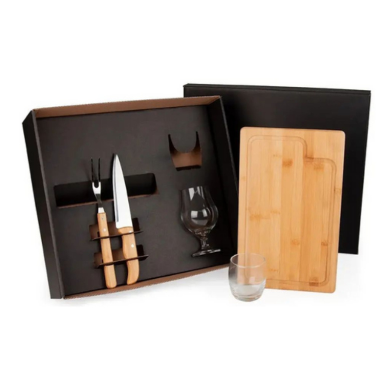 Kit Churrasco / Cerveja / Whisky – 5 Pçs