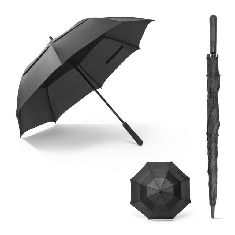 GAVIN – Guarda-Chuva Automático 27,5" em Poliéster Reciclado