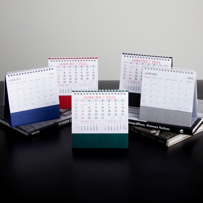Calendário de Mesa 2027