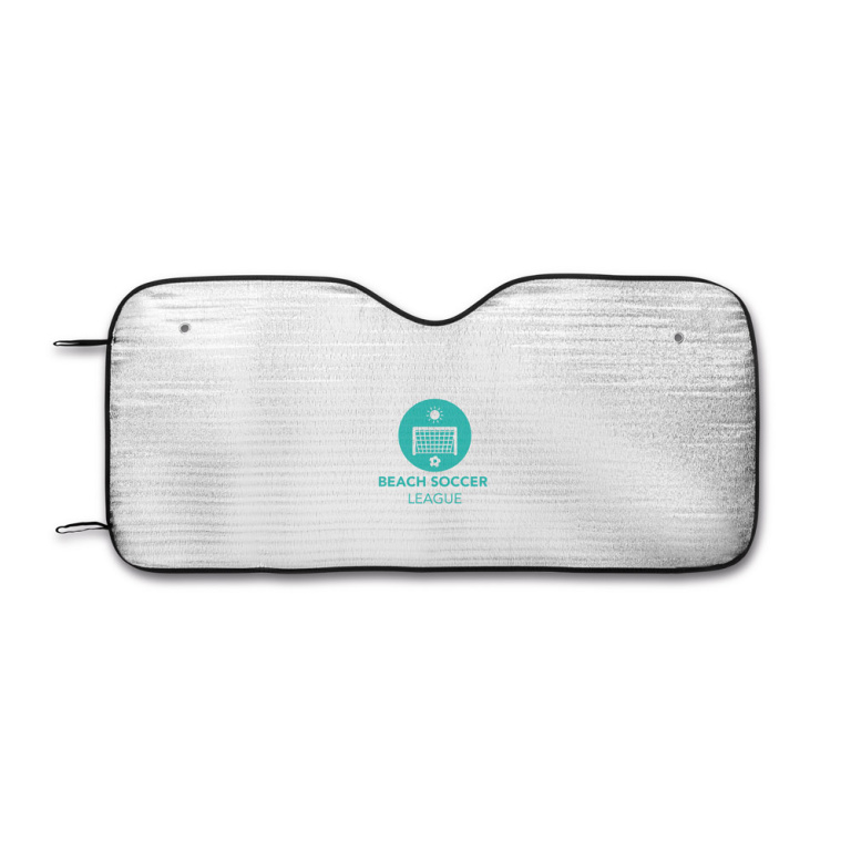 Protetor Solar para Carro SUNSHADE em Espuma de PE e Alumínio